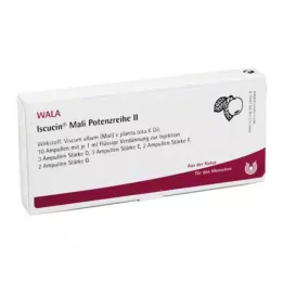 ISCUCIN mali potent serija II ampule, 10X1 ml