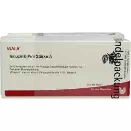 ISCUCIN pini jakost A ampule, 50x1 ml