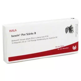 ISCUCIN pini Strength B Ampule, 10X1 ml