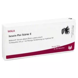 ISCUCIN pini jakost E ampule, 10x1 ml