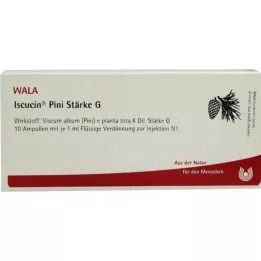 ISCUCIN pini jakost G ampule, 10x1 ml