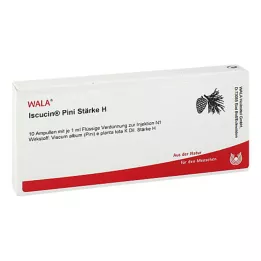 ISCUCIN pini Strength H Ampule, 10X1 ml