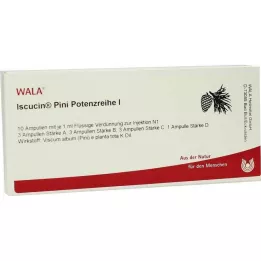 ISCUCIN pini potency serije I ampule, 10X1 ml