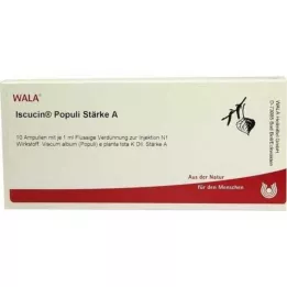 ISCUCIN populi jakost A ampule, 10x1 ml