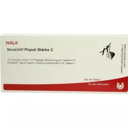 ISCUCIN populi Strength C Ampule, 10X1 ml