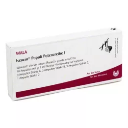 ISCUCIN populi potency serije I ampule, 10X1 ml