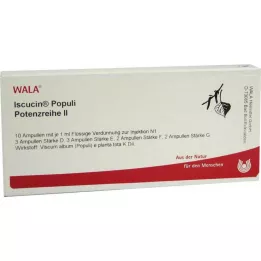 ISCUCIN populi potency series II ampule, 10X1 ml