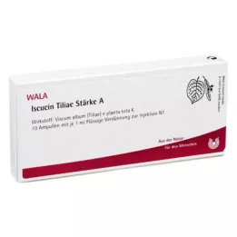 ISCUCIN tiliae Strength A Ampule, 10X1 ml