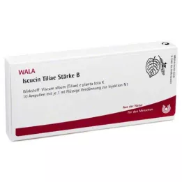 ISCUCIN tiliae Strength B Ampule, 10X1 ml