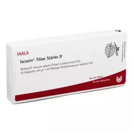 ISCUCIN tiliae Strength D Ampule, 10X1 ml