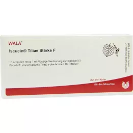 ISCUCIN tiliae Strength F Ampule, 10X1 ml