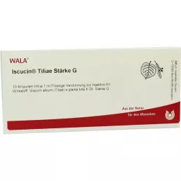 ISCUCIN tiliae Strength G Ampule, 10X1 ml