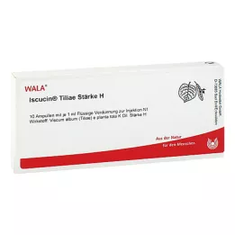 ISCUCIN tiliae Strength H Ampule, 10X1 ml
