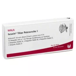 ISCUCIN tiliae Potency Series I Ampule, 10X1 ml