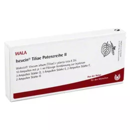ISCUCIN tiliae potency series II ampule, 10X1 ml