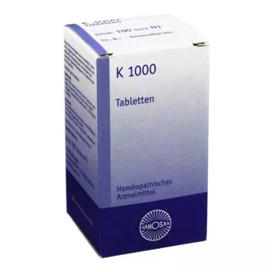 K 1000 tablete, 100 kom