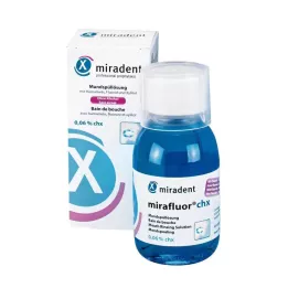 MIRADENT Ustna voda mirafluor CHX 0,06 %, 100 ml