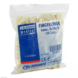 FINGERLING OP Latex velikost 5 zvit, 100 kosov