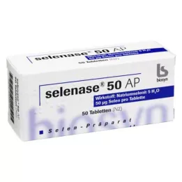 SELENASE 50 AP Tablete, 50 kos
