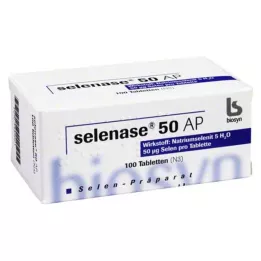 SELENASE 50 AP tablet, 100 kos