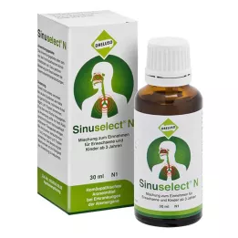 SINUSELECT N kapljice, 30 ml