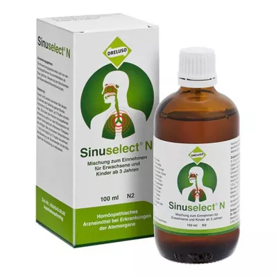 SINUSELECT N kapljice, 100 ml
