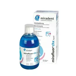 MIRADENT Ustna voda mirafluor CHX 0,06%, 500 ml