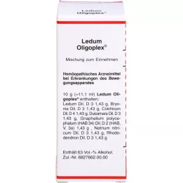 LEDUM OLIGOPLEX Liquidum, 50 ml