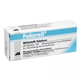 FOLARELL Tablete, 50 kom