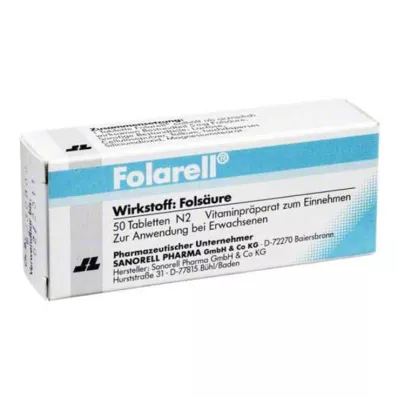 FOLARELL Tablete, 50 kom FOLARELL Tablete, 50 kom