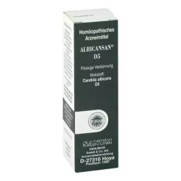 ALBICANSAN D 5 kapljic, 10 ml