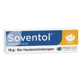 SOVENTOL Hydrocort 0,5% krema, 15 g