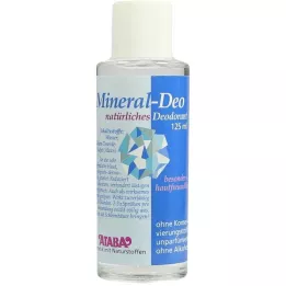 ATABA Nadomestno pakiranje mineralnega deodoranta v pršilu, 125 ml