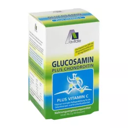 GLUCOSAMIN 500 mg+hondroitin 400 mg kapsule, 90 kos