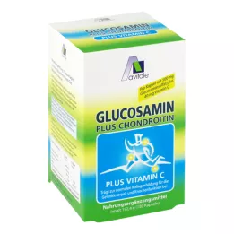 GLUCOSAMIN 500 mg+hondroitin 400 mg kapsule, 180 kos