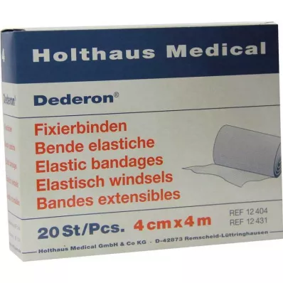 FIXIERBINDE Dederon 4 cmx4 m, 20 kos FIXIERBINDE Dederon 4 cmx4 m, 20 kos