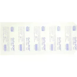 GOTA-POR Obliž za rane sterilen 100x250 mm, 1 kos