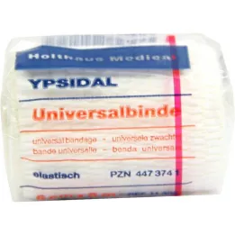 UNIVERSALBINDE Ypsidal 6 cmx5 m i.Zellg.bela, 1 kos