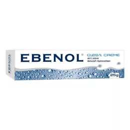 EBENOL 0,25 % smetana, 25 g