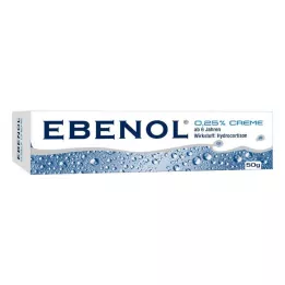 EBENOL 0,25 % smetana, 50 g