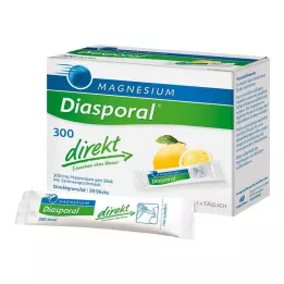 MAGNESIUM DIASPORAL 300 direktnih granul, 20 kos