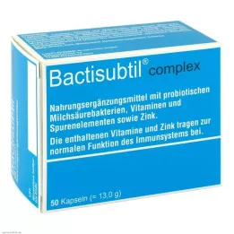 BACTISUBTIL Kompleksne kapsule, 50 kos