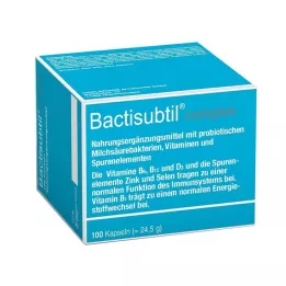 BACTISUBTIL Kompleksne kapsule, 100 kos
