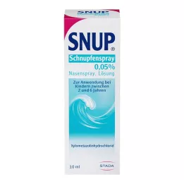 SNUP Pršilo za prehlad 0,05% pršilo za nos, 10 ml