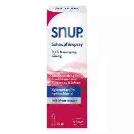 SNUP Pršilo za prehlad 0,1 % pršilo za nos, 10 ml