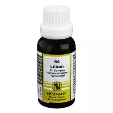LILIUM K Complex No.54 Razredčitev, 20 ml