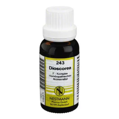 DIOSCOREA F Complex No.243 Razredčitev, 20 ml