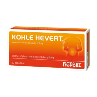 KOHLE Hevert tablete, 20 kom KOHLE Hevert tablete, 20 kom