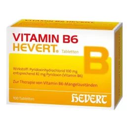 VITAMIN B6 HEVERT tablete, 100 kos