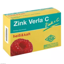 ZINK VERLA C Granule, 20 kos